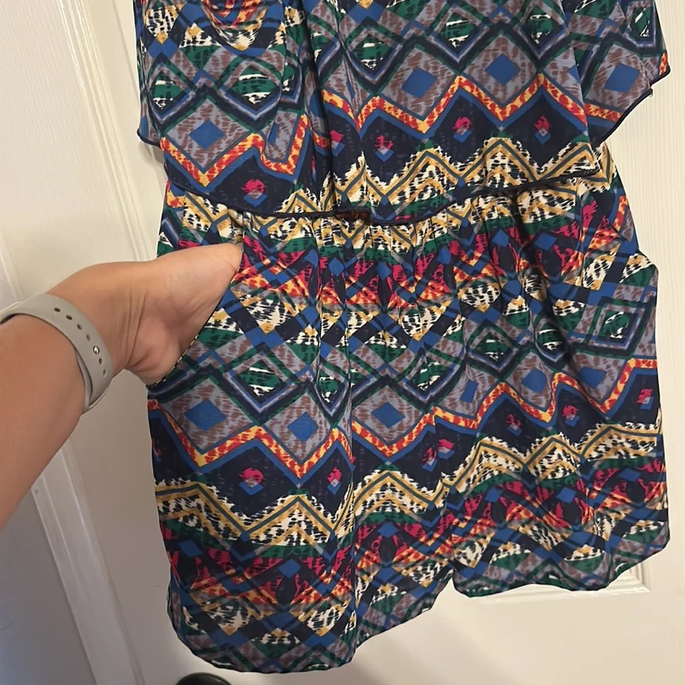 Multicolor romper - Picture 3 of 7